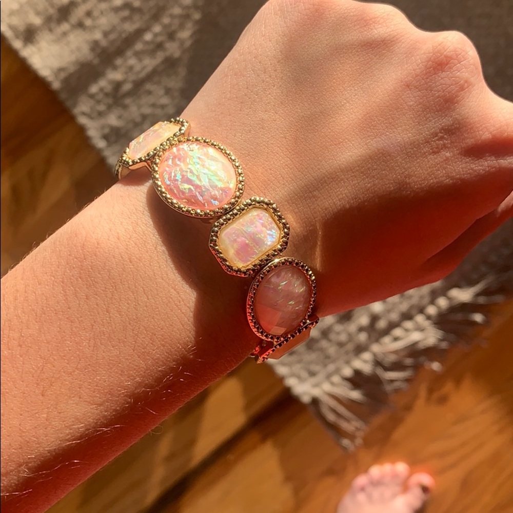 Fancy gold bracelet